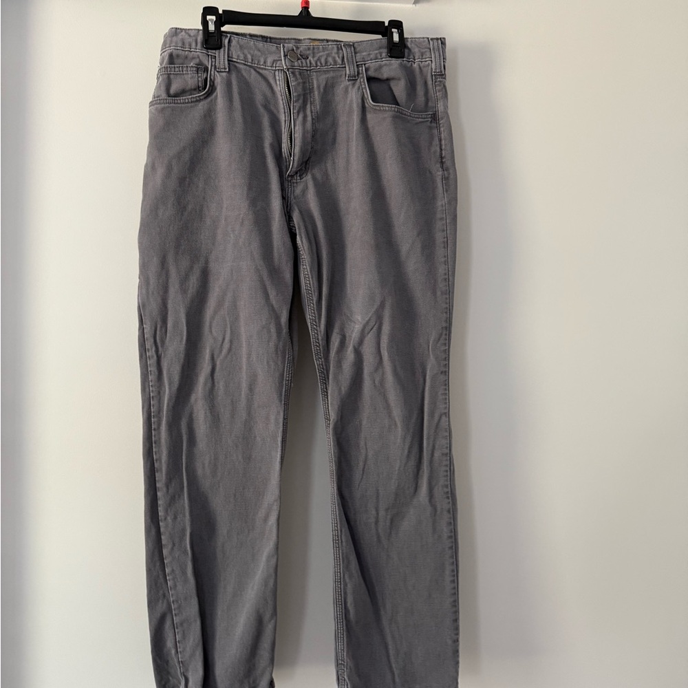 Carhartt Relaxed Fit Gray Jeans